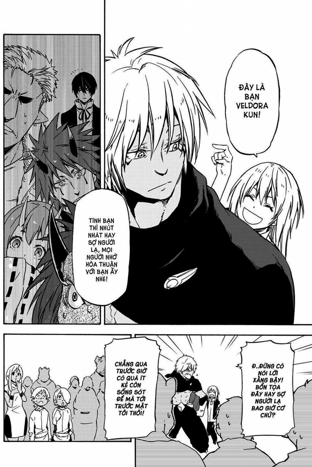 Truyện Tranh Tôi Đã Chuyển Sinh Thành Slime - Tensei Shitara Slime Datta Ken trang 6