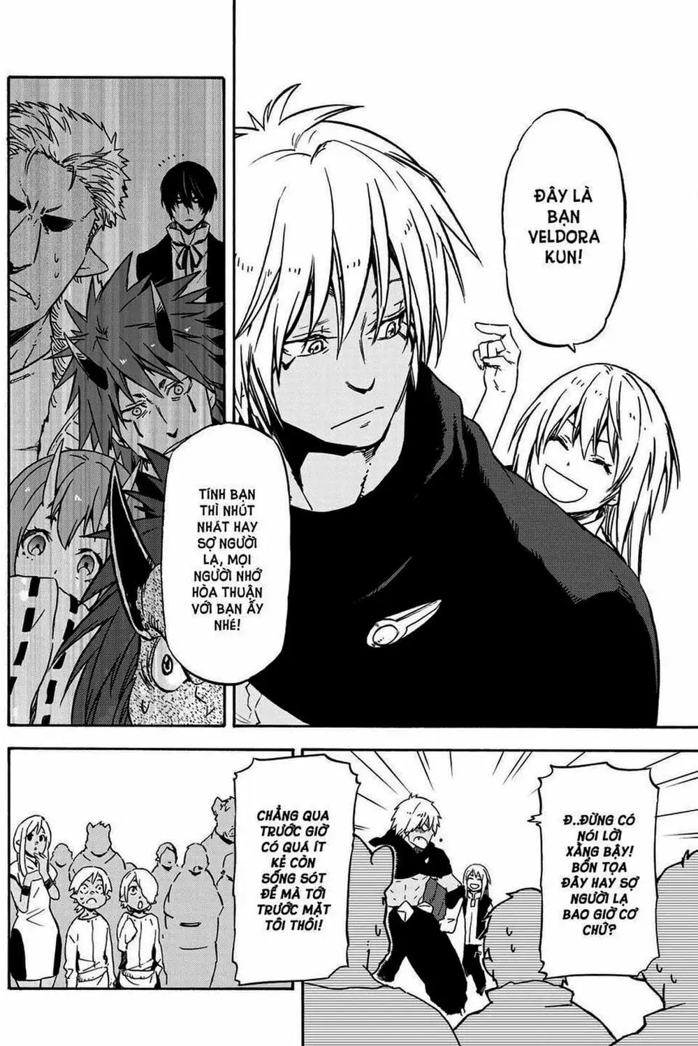Truyện Tranh Tôi Đã Chuyển Sinh Thành Slime - Tensei Shitara Slime Datta Ken trang 6