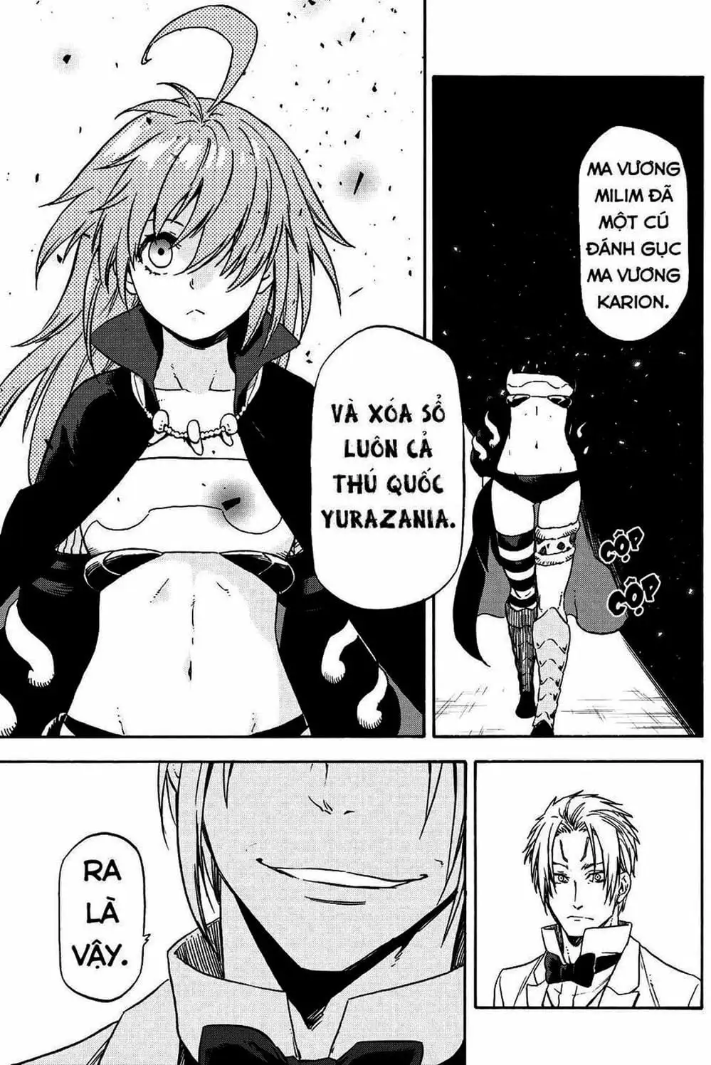 Truyện Tranh Tôi Đã Chuyển Sinh Thành Slime - Tensei Shitara Slime Datta Ken trang 6