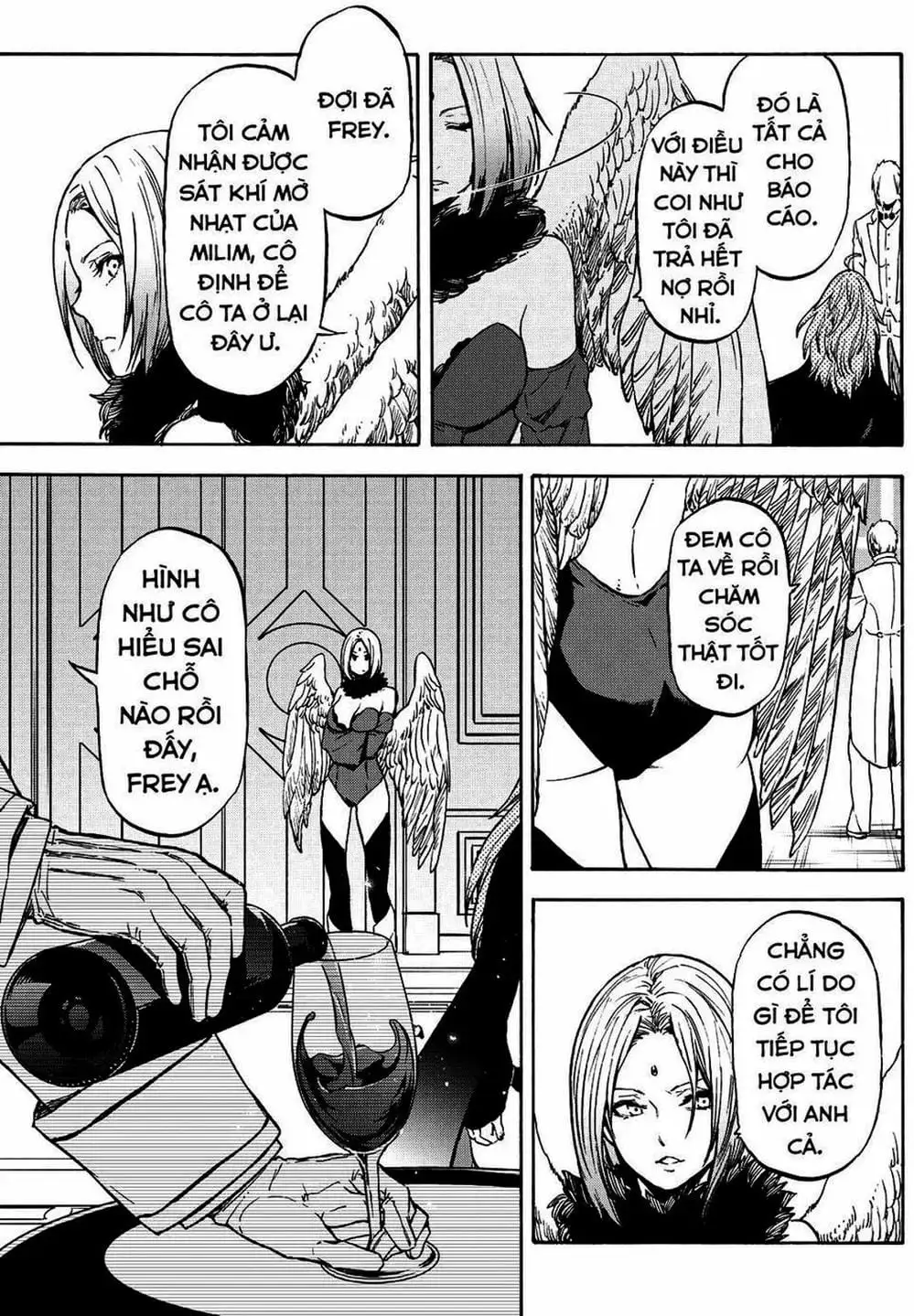 Truyện Tranh Tôi Đã Chuyển Sinh Thành Slime - Tensei Shitara Slime Datta Ken trang 6