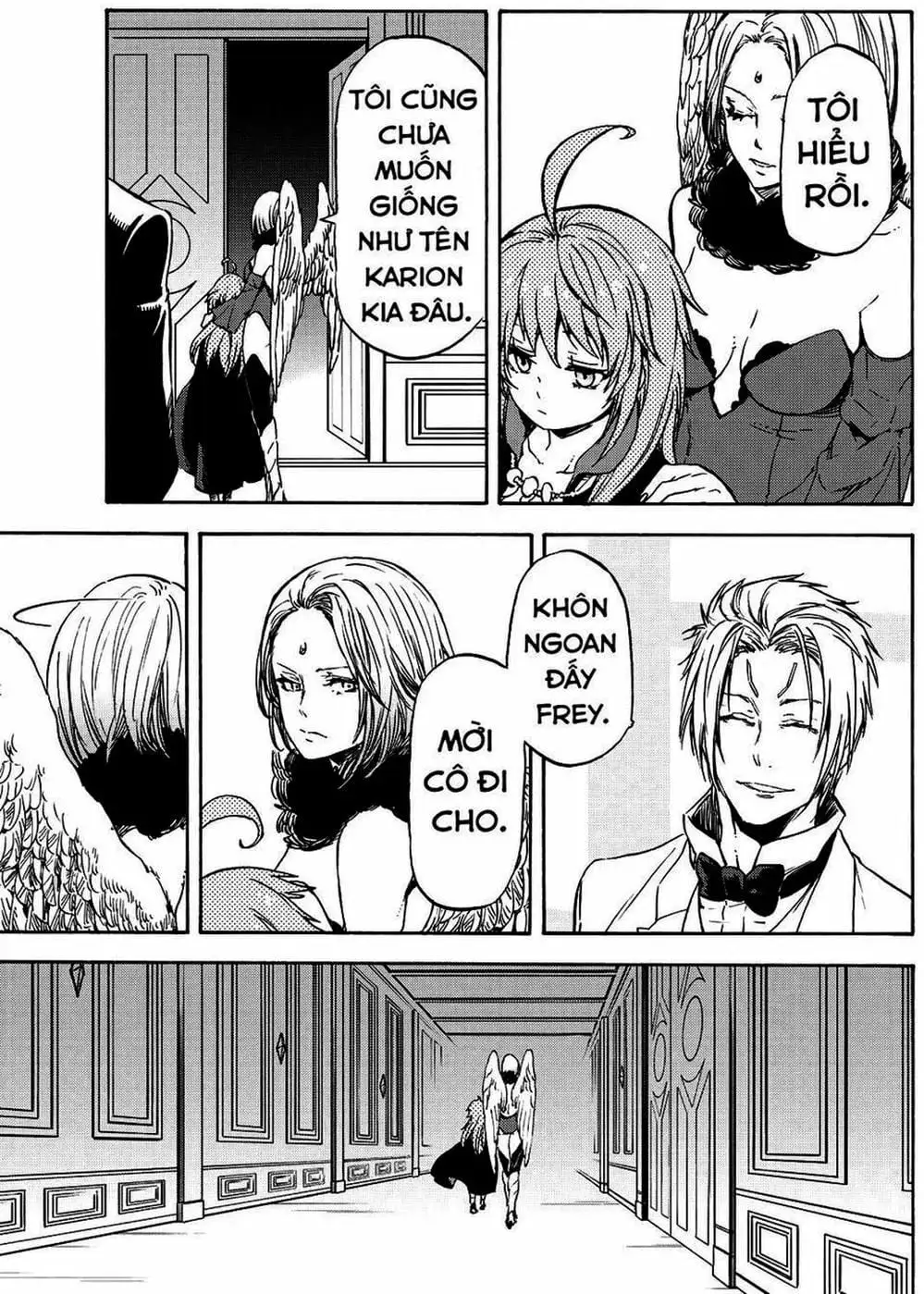 Truyện Tranh Tôi Đã Chuyển Sinh Thành Slime - Tensei Shitara Slime Datta Ken trang 6