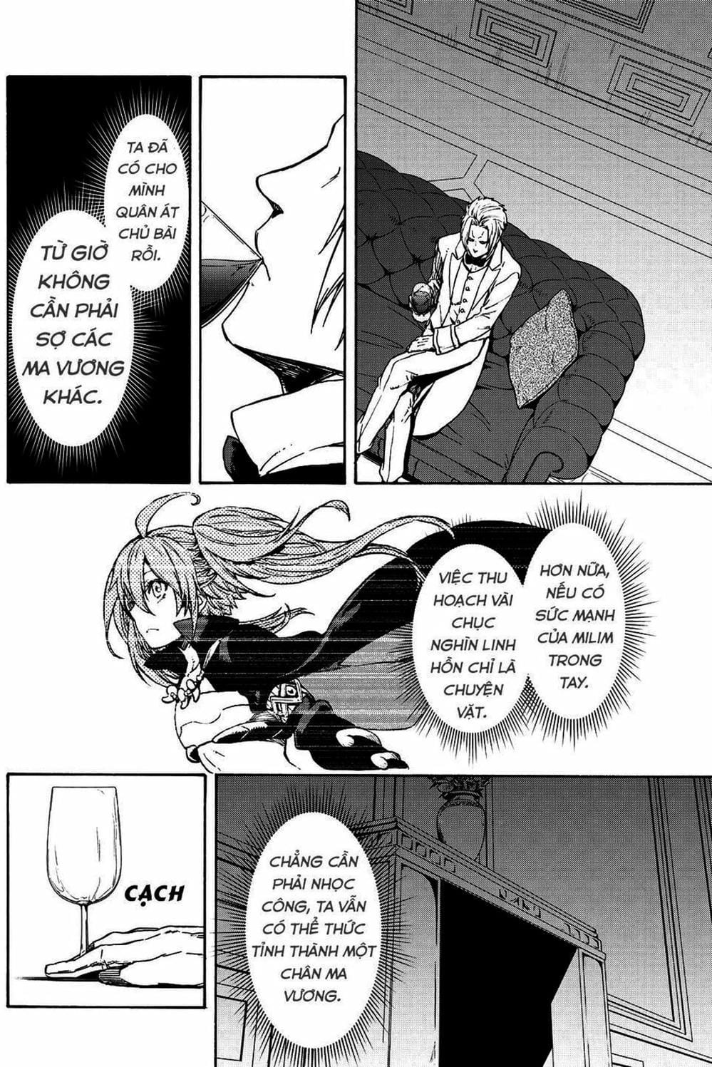 Truyện Tranh Tôi Đã Chuyển Sinh Thành Slime - Tensei Shitara Slime Datta Ken trang 6