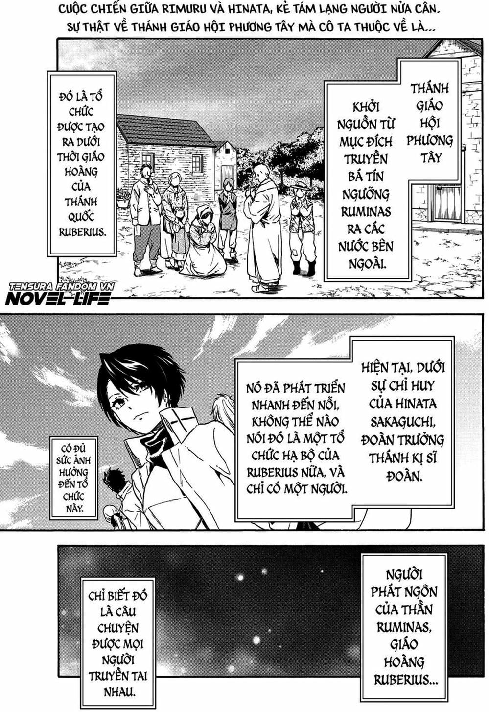 Truyện Tranh Tôi Đã Chuyển Sinh Thành Slime - Tensei Shitara Slime Datta Ken trang 6