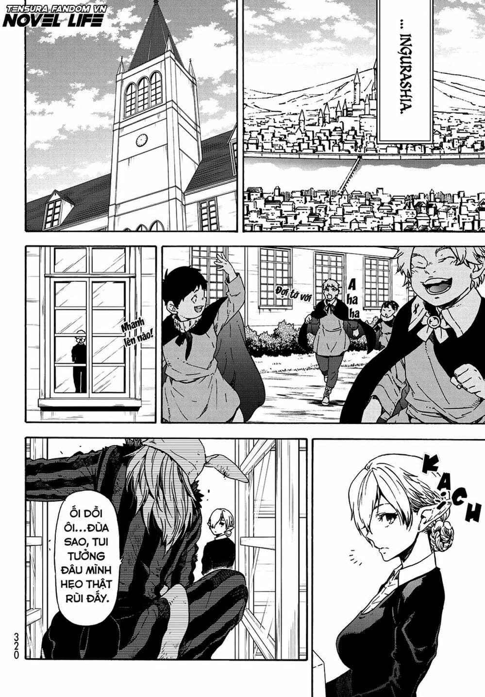 Truyện Tranh Tôi Đã Chuyển Sinh Thành Slime - Tensei Shitara Slime Datta Ken trang 6