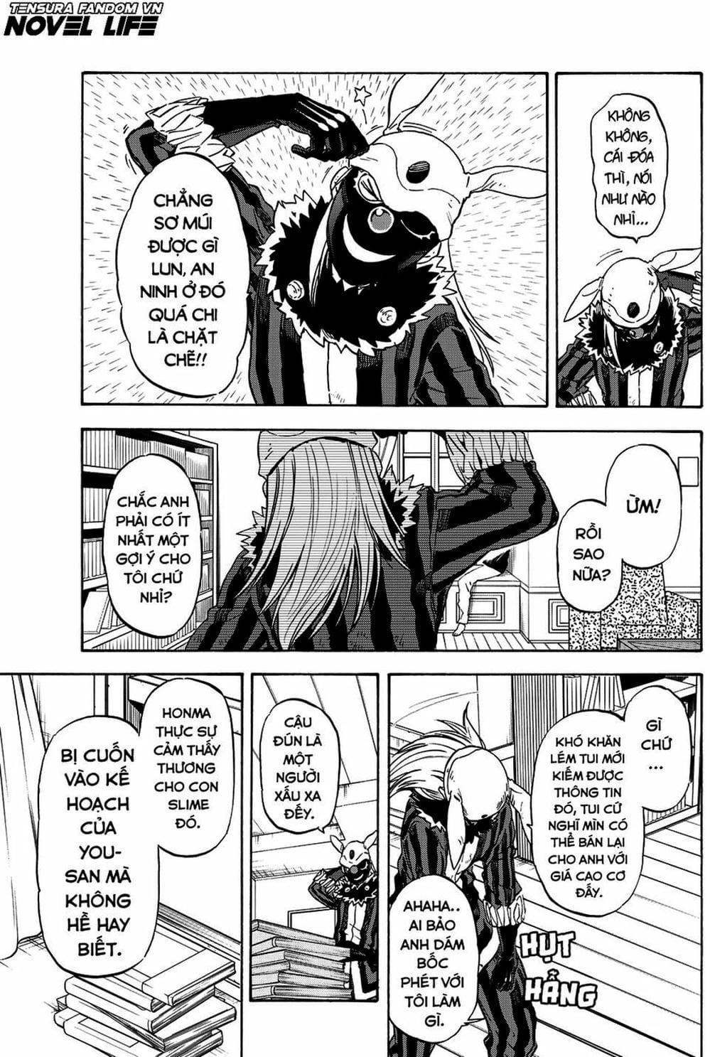 Truyện Tranh Tôi Đã Chuyển Sinh Thành Slime - Tensei Shitara Slime Datta Ken trang 6