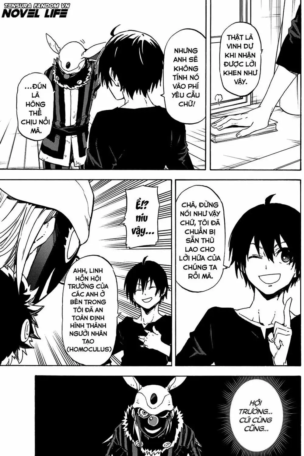 Truyện Tranh Tôi Đã Chuyển Sinh Thành Slime - Tensei Shitara Slime Datta Ken trang 6