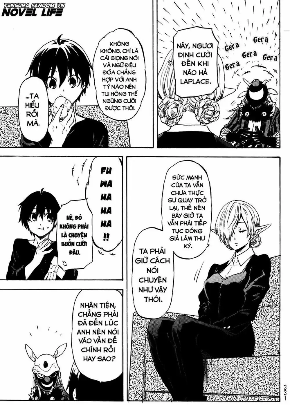Truyện Tranh Tôi Đã Chuyển Sinh Thành Slime - Tensei Shitara Slime Datta Ken trang 6