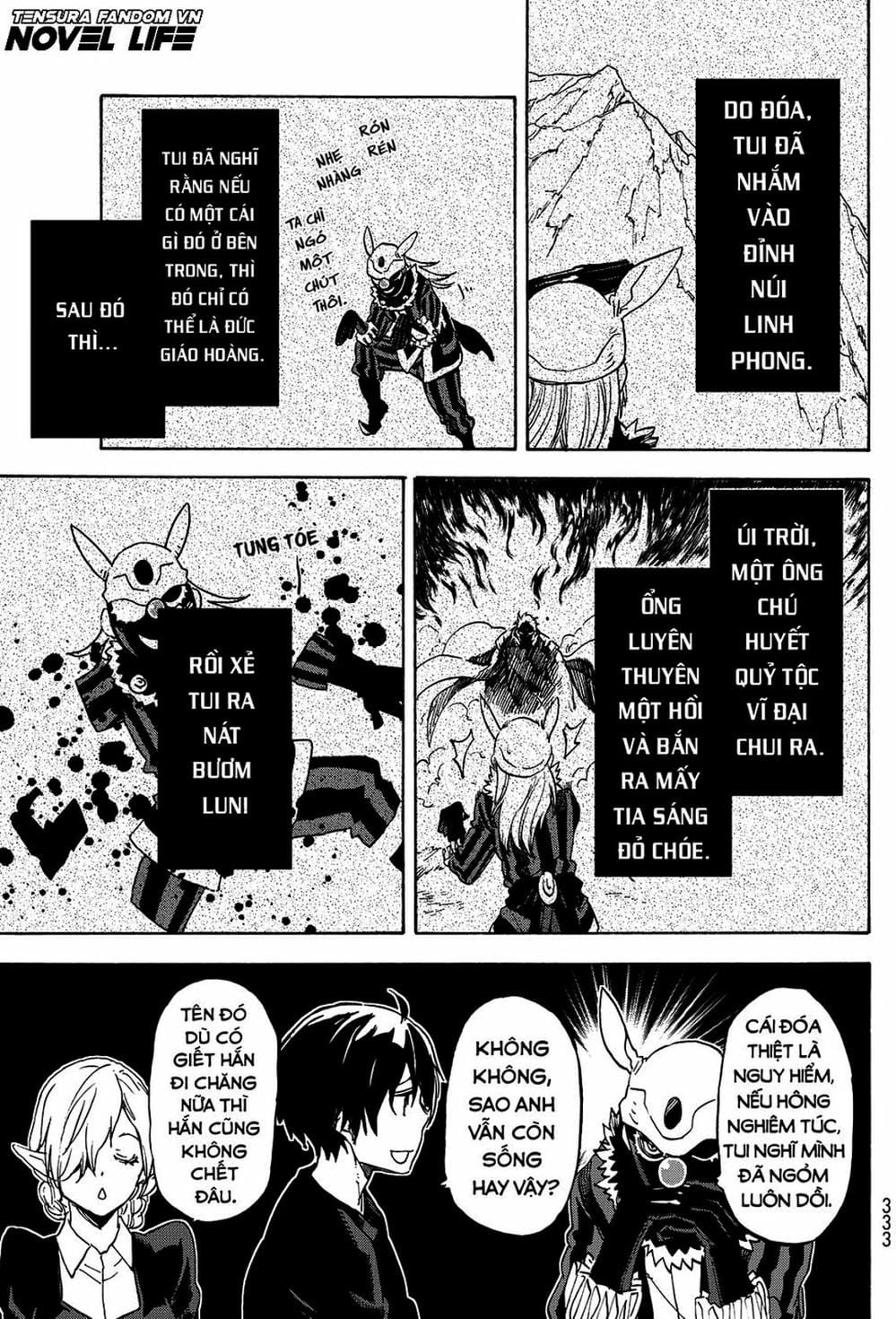 Truyện Tranh Tôi Đã Chuyển Sinh Thành Slime - Tensei Shitara Slime Datta Ken trang 6