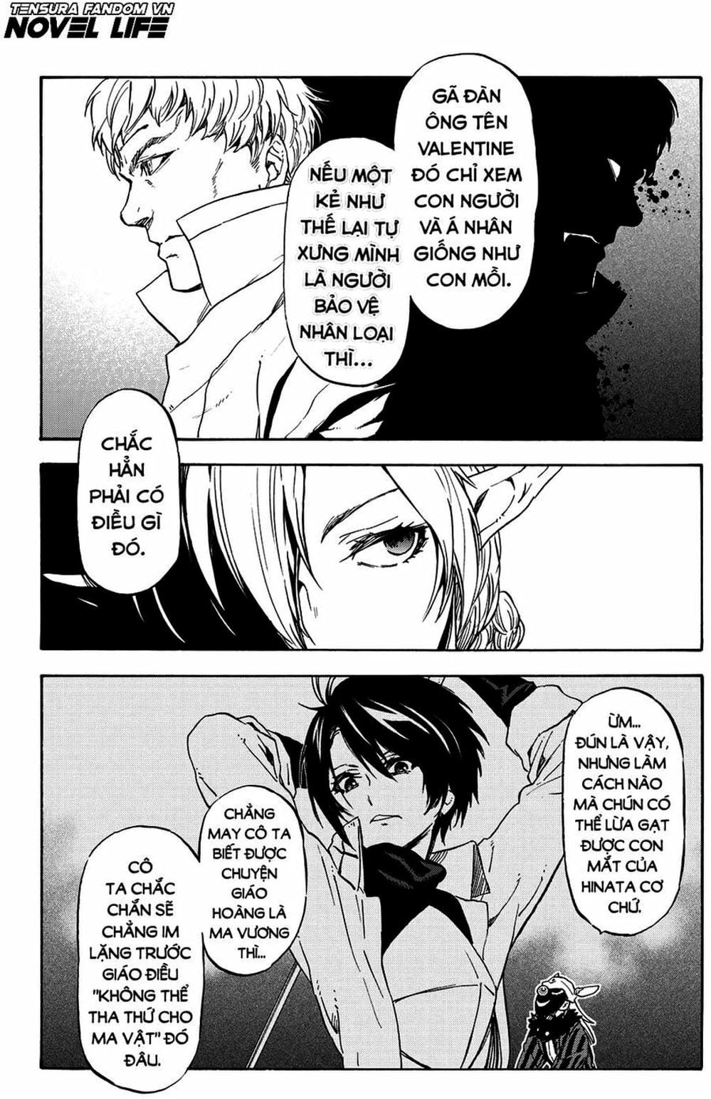 Truyện Tranh Tôi Đã Chuyển Sinh Thành Slime - Tensei Shitara Slime Datta Ken trang 6