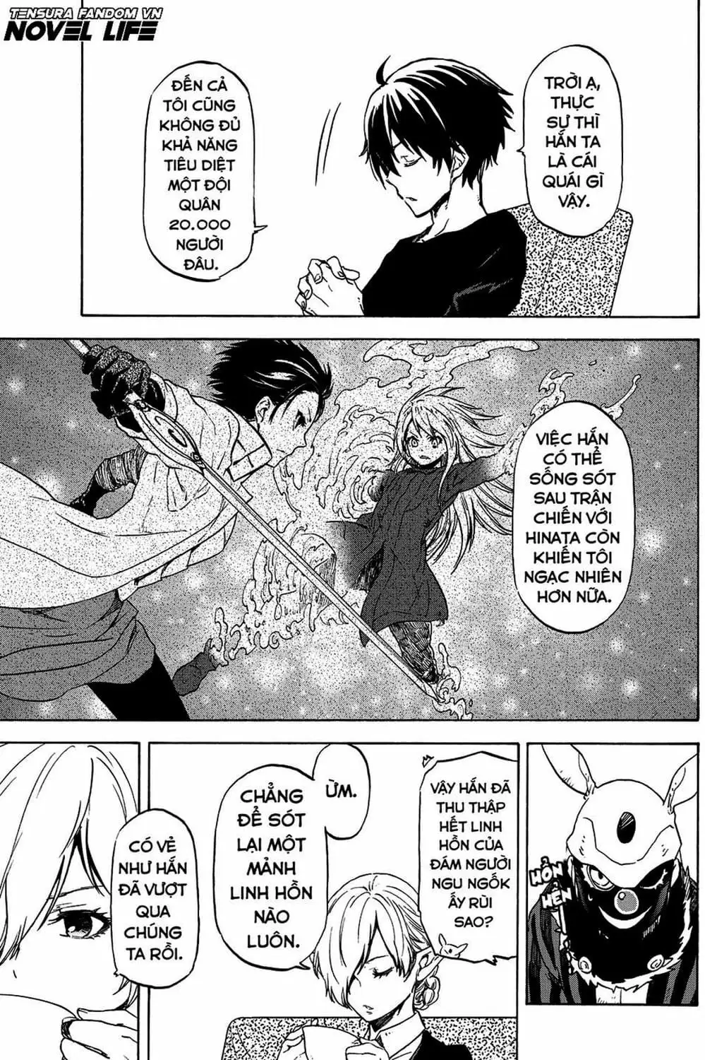 Truyện Tranh Tôi Đã Chuyển Sinh Thành Slime - Tensei Shitara Slime Datta Ken trang 6