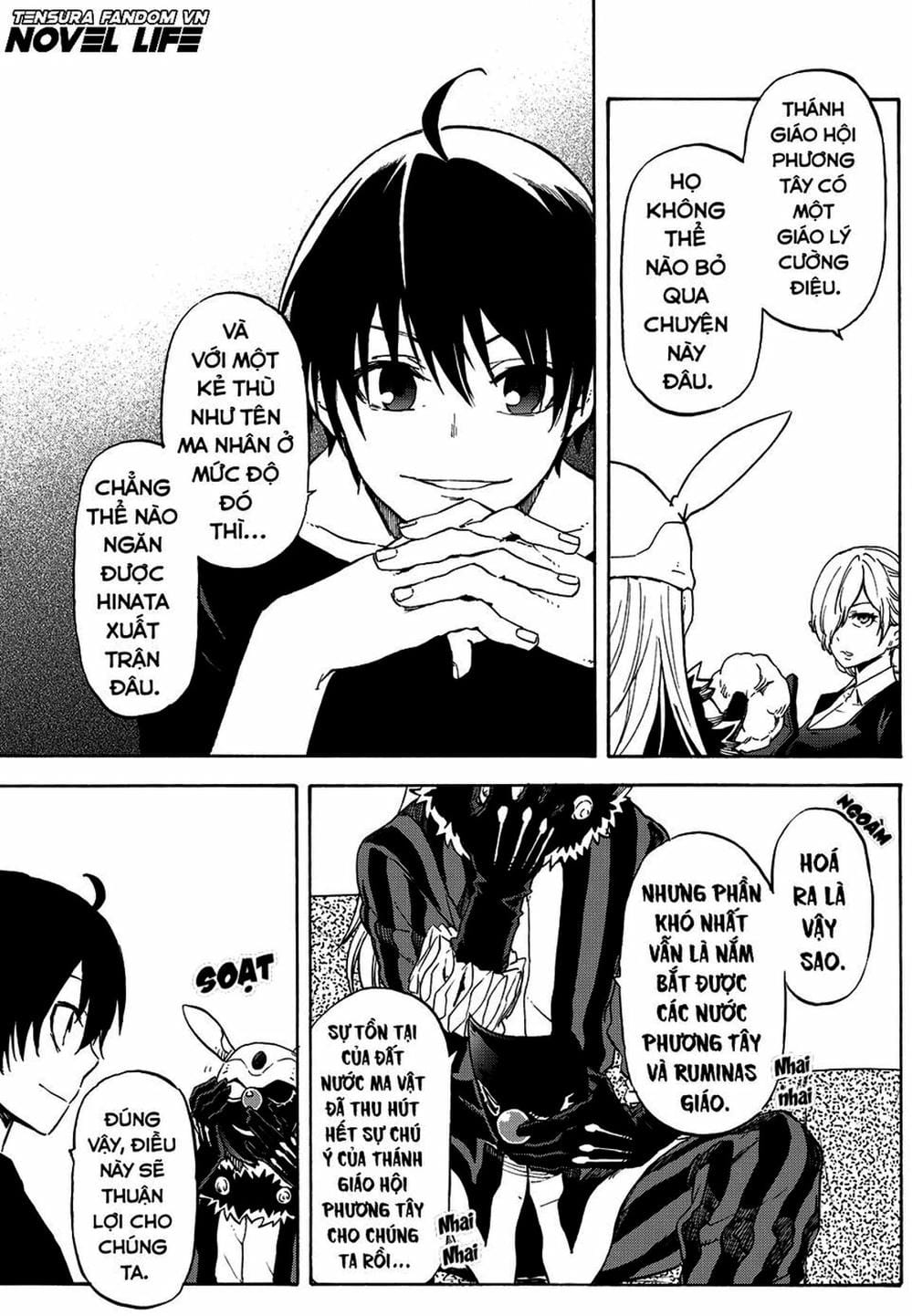 Truyện Tranh Tôi Đã Chuyển Sinh Thành Slime - Tensei Shitara Slime Datta Ken trang 6