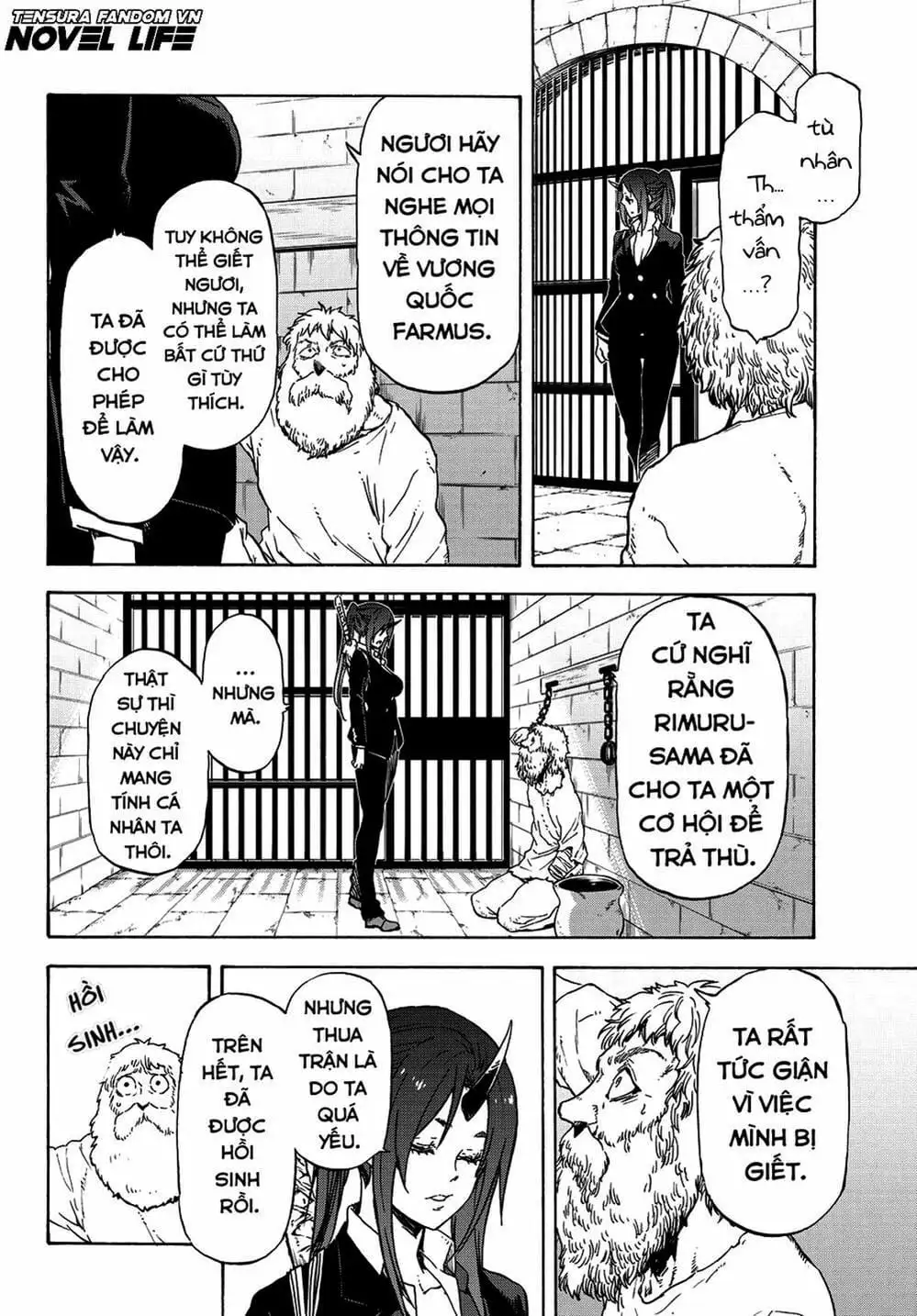 Truyện Tranh Tôi Đã Chuyển Sinh Thành Slime - Tensei Shitara Slime Datta Ken trang 6