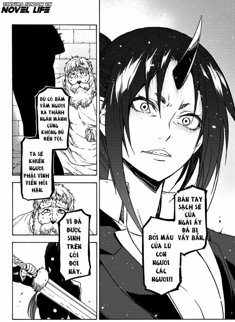 Truyện Tranh Tôi Đã Chuyển Sinh Thành Slime - Tensei Shitara Slime Datta Ken trang 6