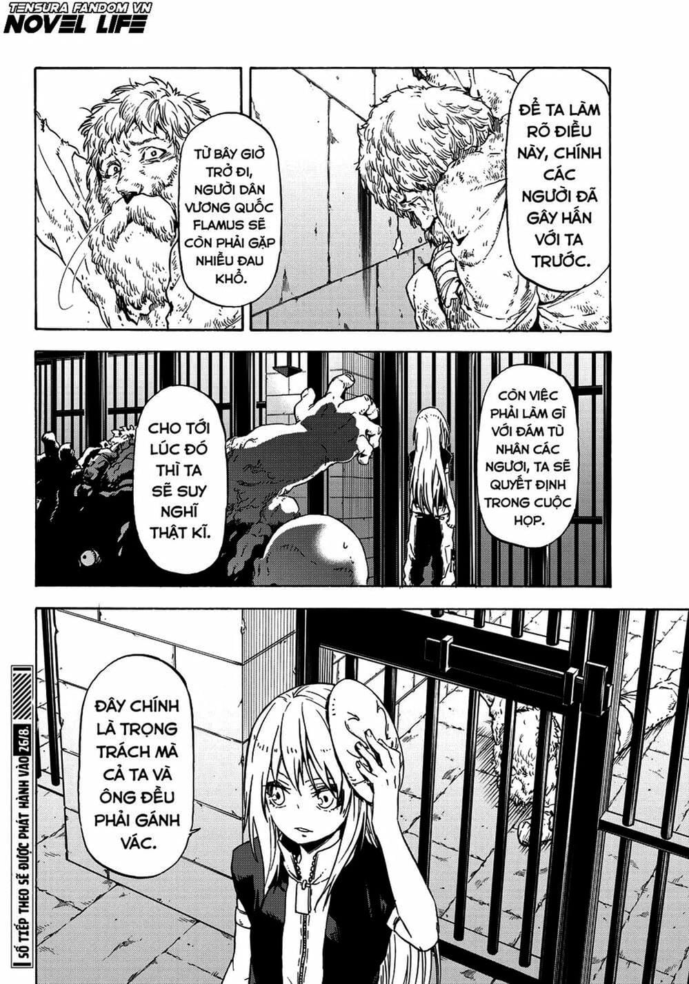 Truyện Tranh Tôi Đã Chuyển Sinh Thành Slime - Tensei Shitara Slime Datta Ken trang 6