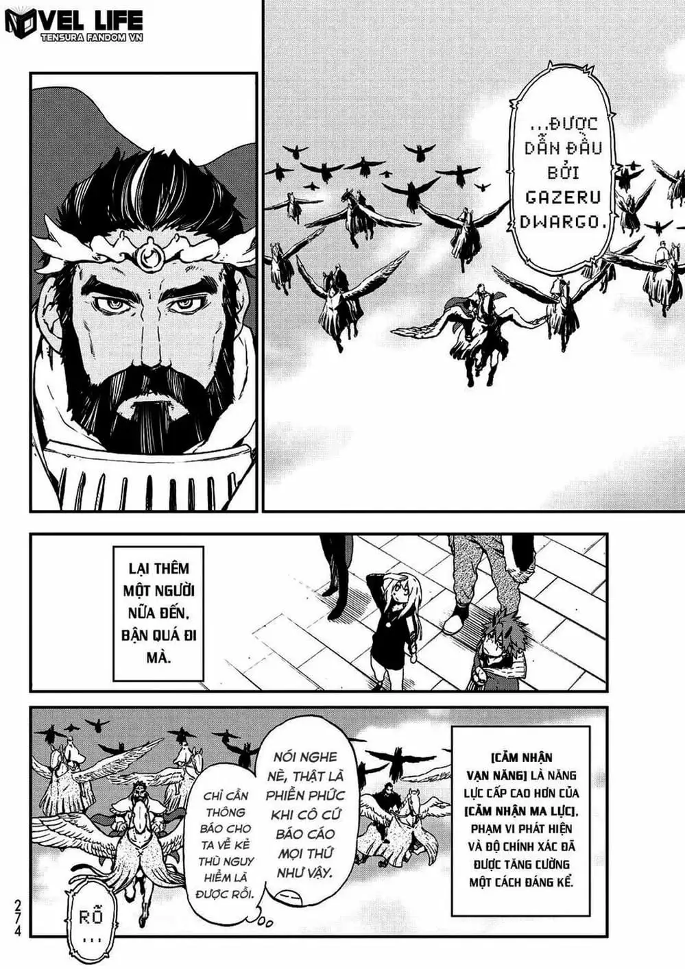 Truyện Tranh Tôi Đã Chuyển Sinh Thành Slime - Tensei Shitara Slime Datta Ken trang 6