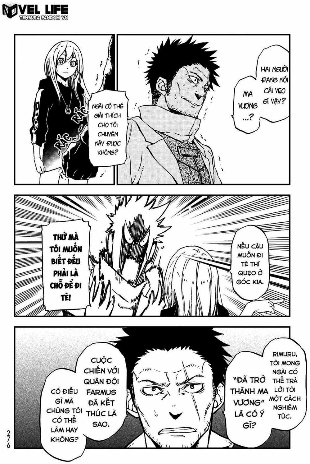 Truyện Tranh Tôi Đã Chuyển Sinh Thành Slime - Tensei Shitara Slime Datta Ken trang 6