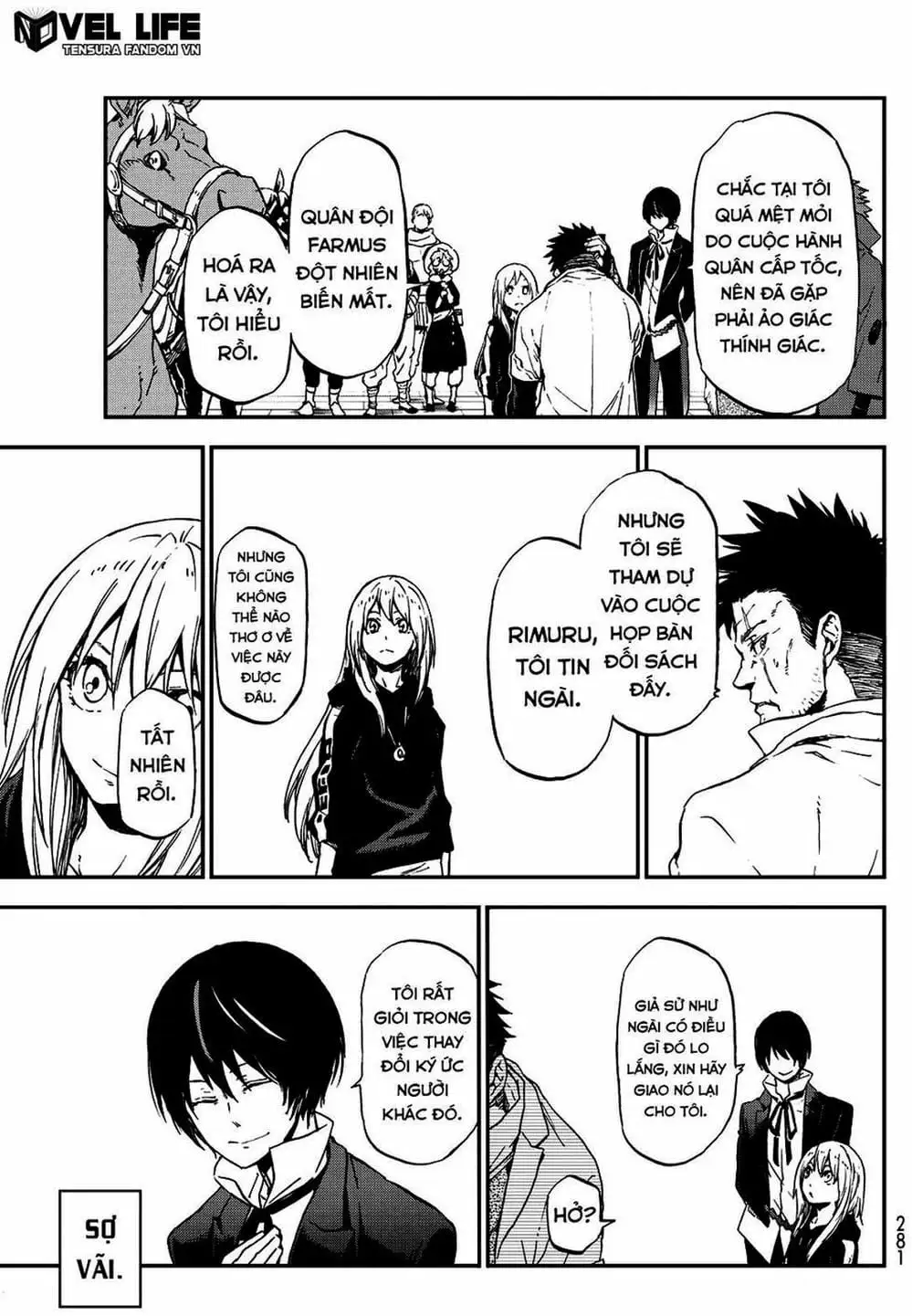 Truyện Tranh Tôi Đã Chuyển Sinh Thành Slime - Tensei Shitara Slime Datta Ken trang 6
