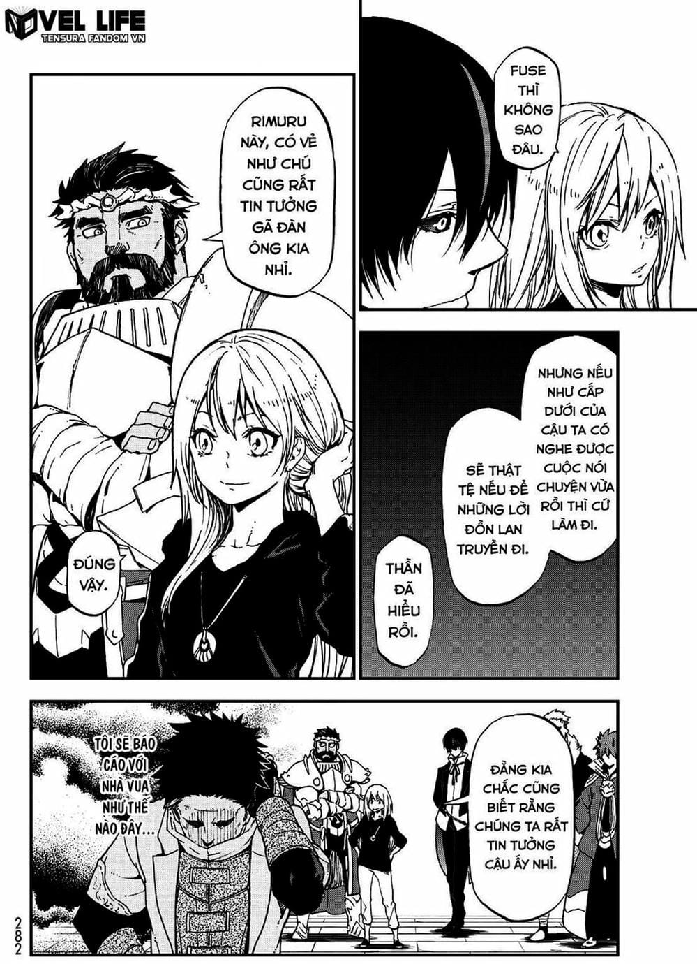 Truyện Tranh Tôi Đã Chuyển Sinh Thành Slime - Tensei Shitara Slime Datta Ken trang 6