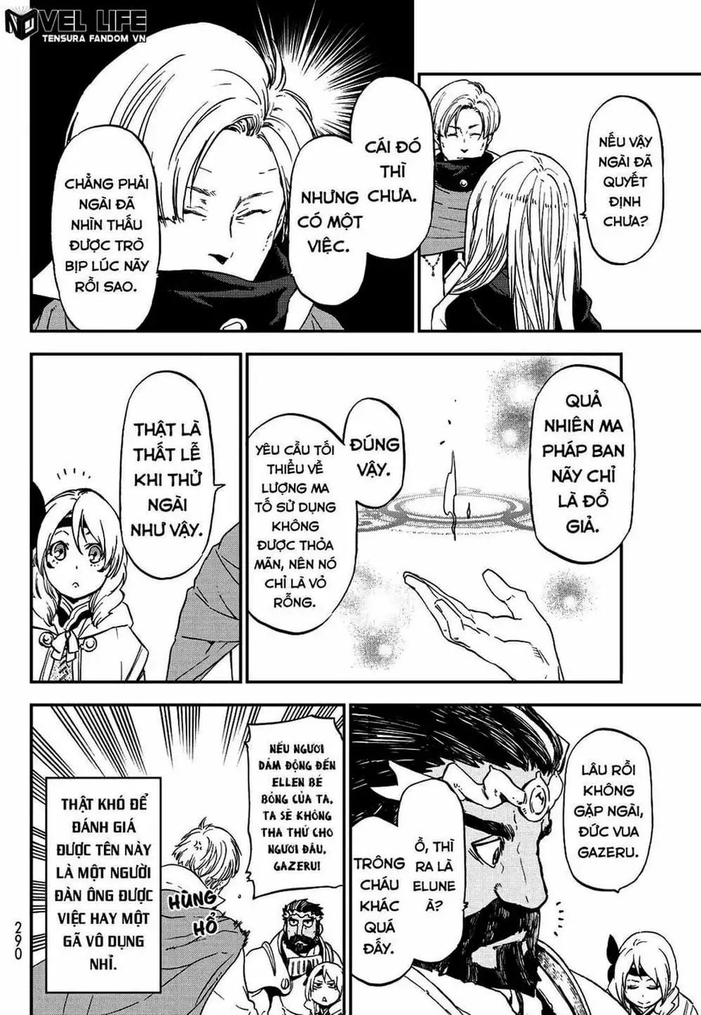 Truyện Tranh Tôi Đã Chuyển Sinh Thành Slime - Tensei Shitara Slime Datta Ken trang 6