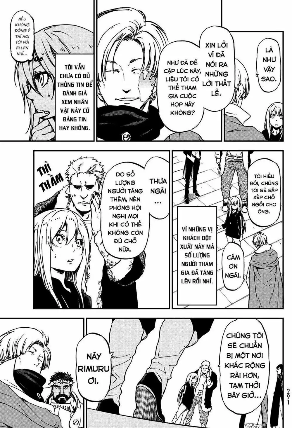 Truyện Tranh Tôi Đã Chuyển Sinh Thành Slime - Tensei Shitara Slime Datta Ken trang 6