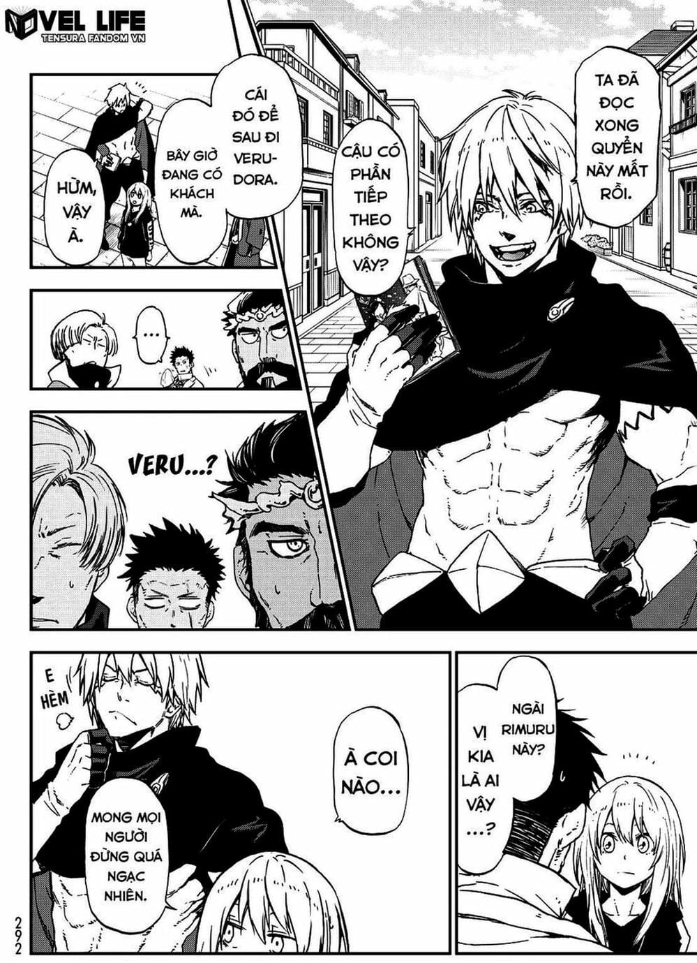 Truyện Tranh Tôi Đã Chuyển Sinh Thành Slime - Tensei Shitara Slime Datta Ken trang 6