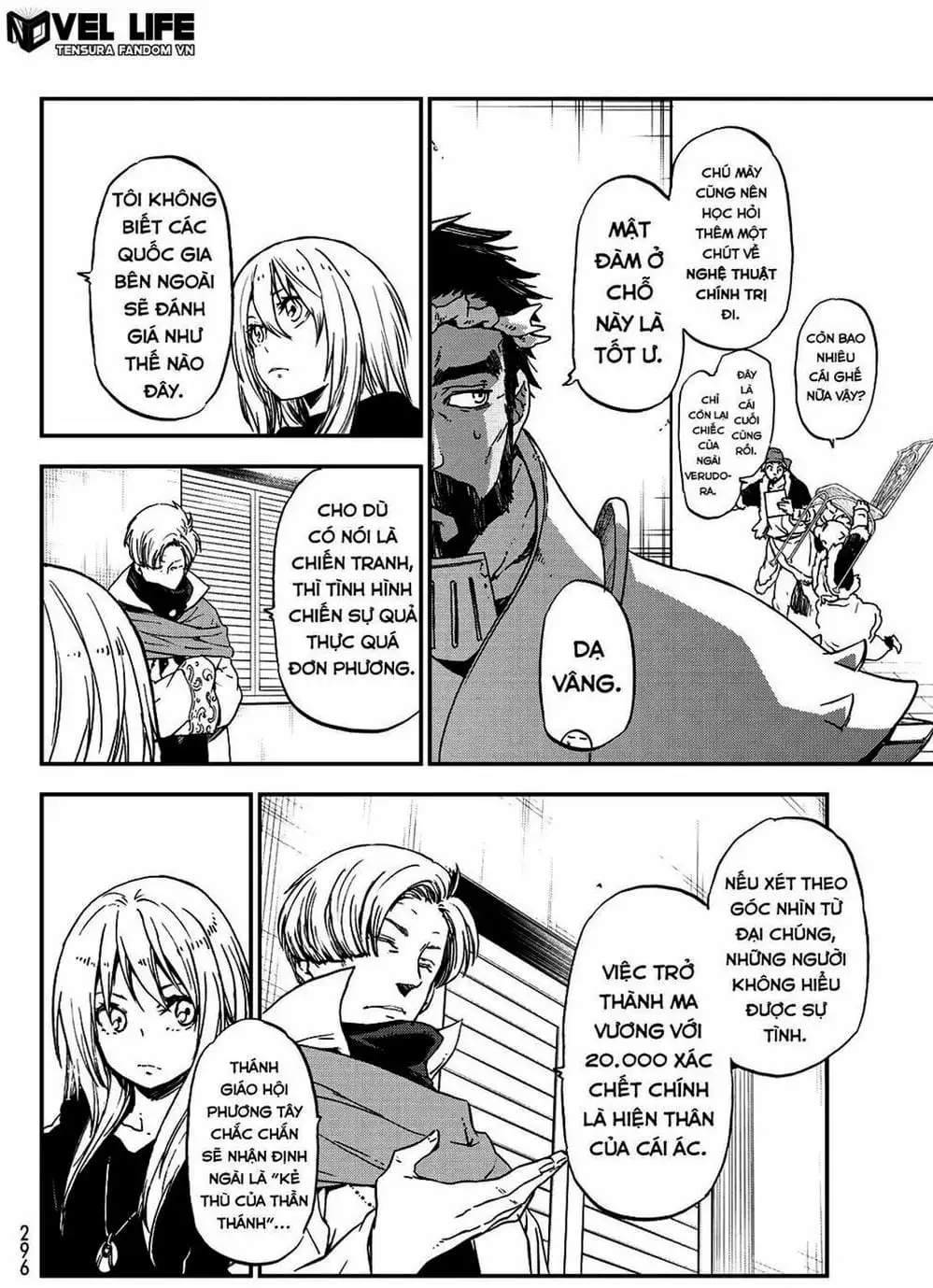 Truyện Tranh Tôi Đã Chuyển Sinh Thành Slime - Tensei Shitara Slime Datta Ken trang 6