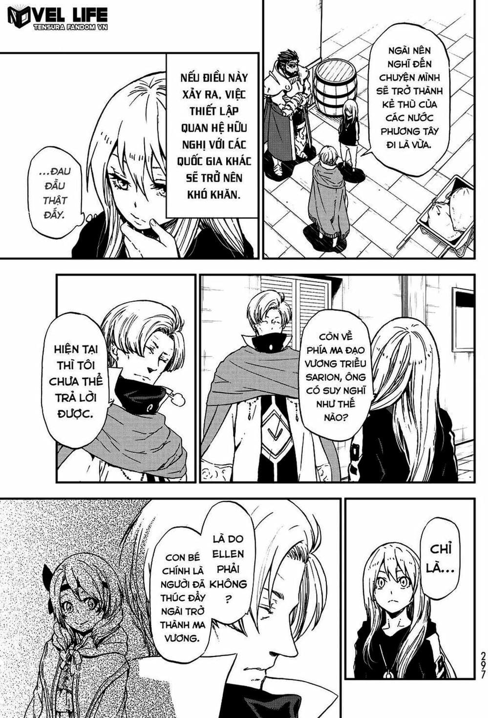 Truyện Tranh Tôi Đã Chuyển Sinh Thành Slime - Tensei Shitara Slime Datta Ken trang 6