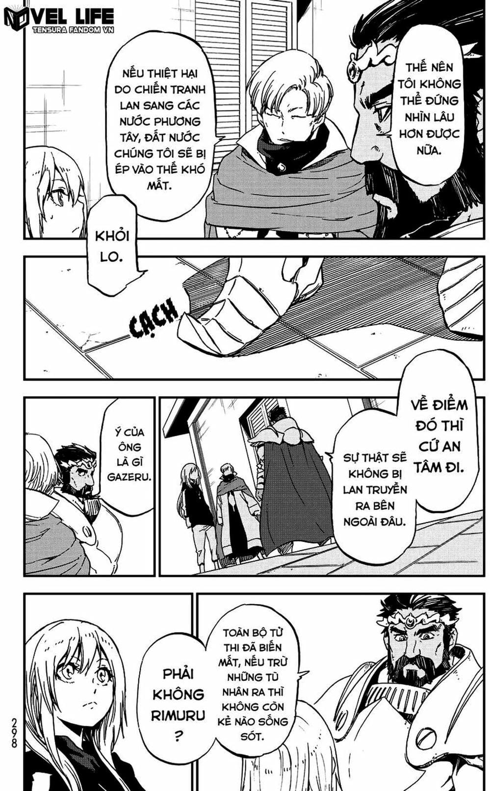 Truyện Tranh Tôi Đã Chuyển Sinh Thành Slime - Tensei Shitara Slime Datta Ken trang 6