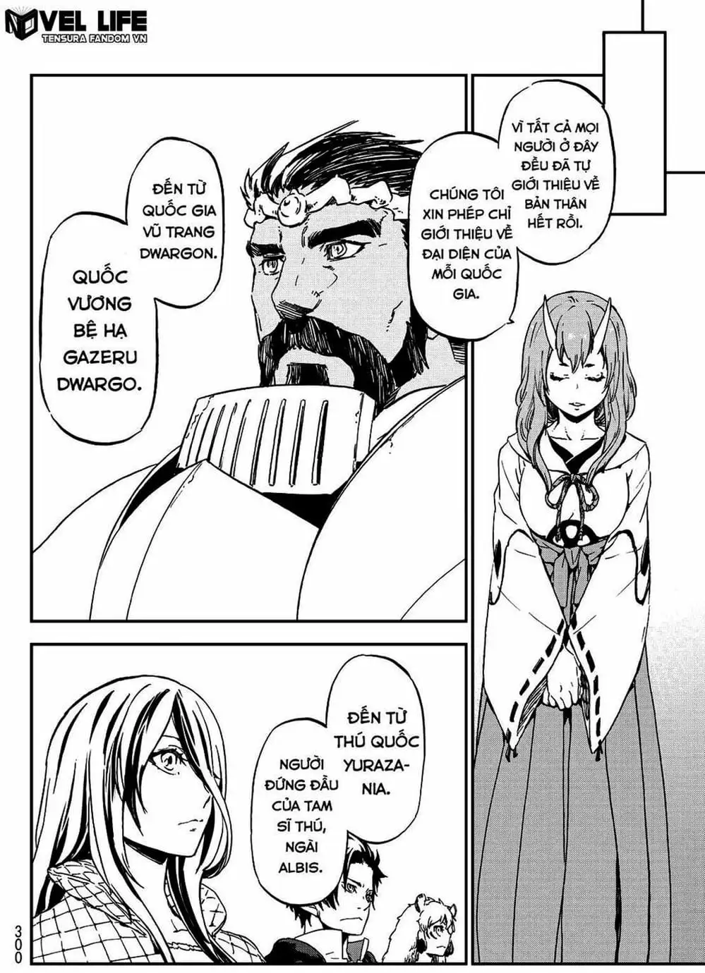 Truyện Tranh Tôi Đã Chuyển Sinh Thành Slime - Tensei Shitara Slime Datta Ken trang 6