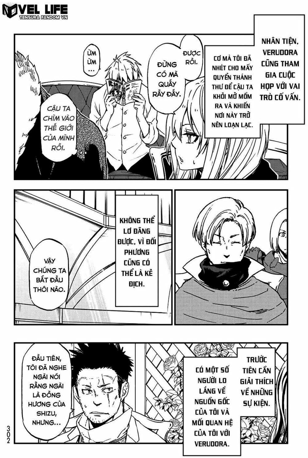 Truyện Tranh Tôi Đã Chuyển Sinh Thành Slime - Tensei Shitara Slime Datta Ken trang 6