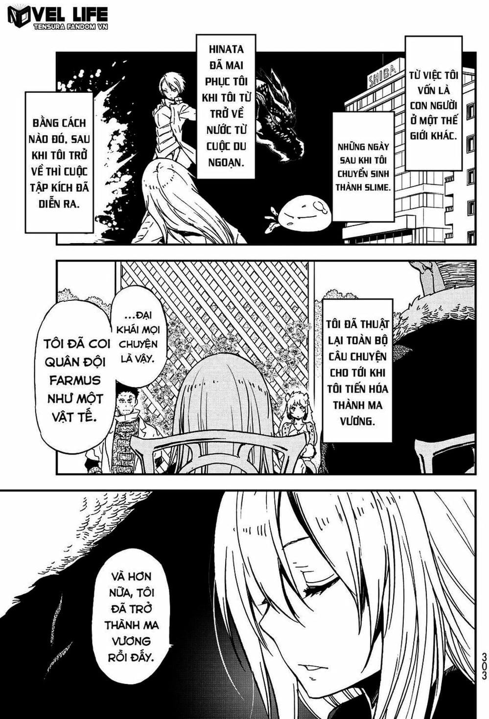 Truyện Tranh Tôi Đã Chuyển Sinh Thành Slime - Tensei Shitara Slime Datta Ken trang 6