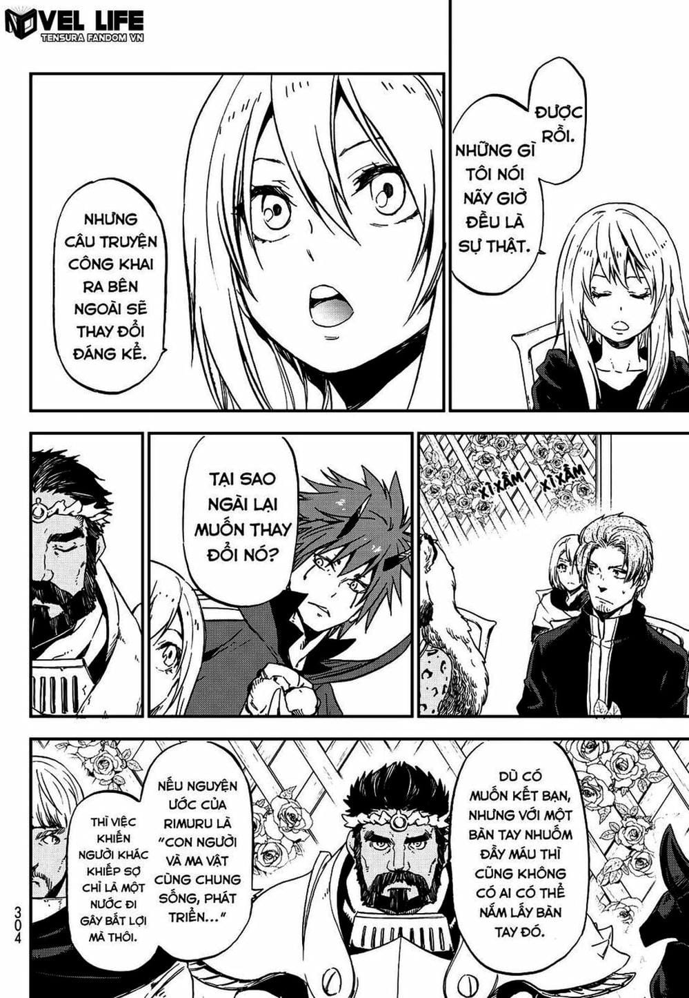Truyện Tranh Tôi Đã Chuyển Sinh Thành Slime - Tensei Shitara Slime Datta Ken trang 6
