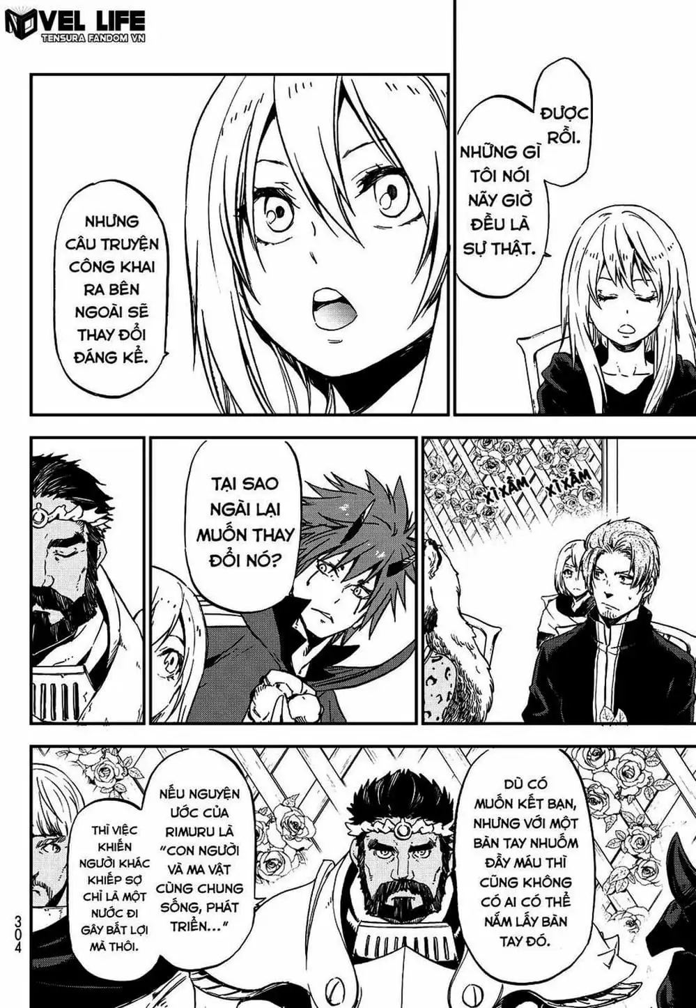 Truyện Tranh Tôi Đã Chuyển Sinh Thành Slime - Tensei Shitara Slime Datta Ken trang 6