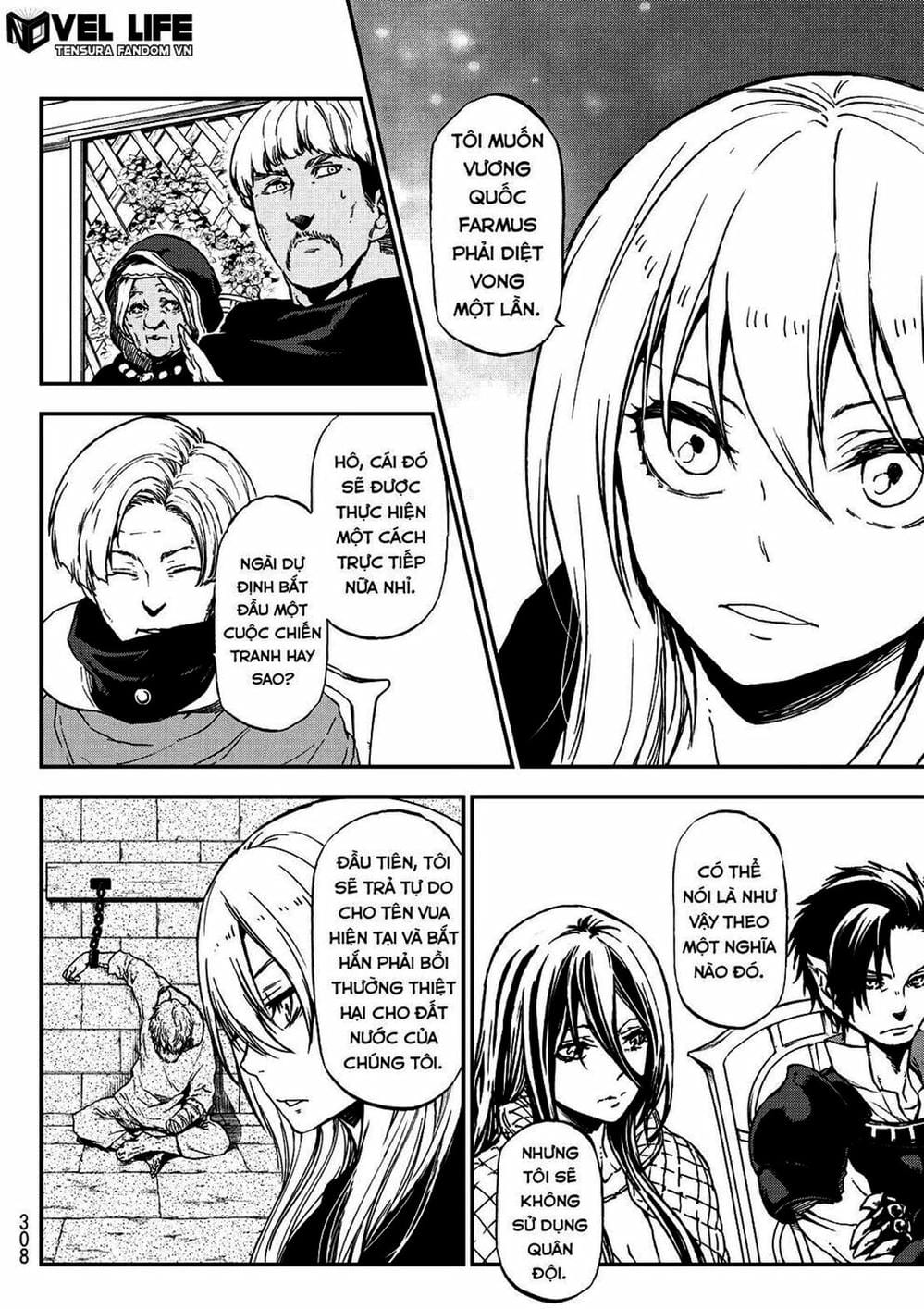 Truyện Tranh Tôi Đã Chuyển Sinh Thành Slime - Tensei Shitara Slime Datta Ken trang 6