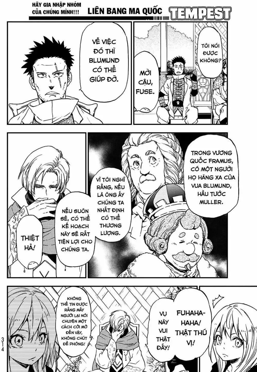 Truyện Tranh Tôi Đã Chuyển Sinh Thành Slime - Tensei Shitara Slime Datta Ken trang 6