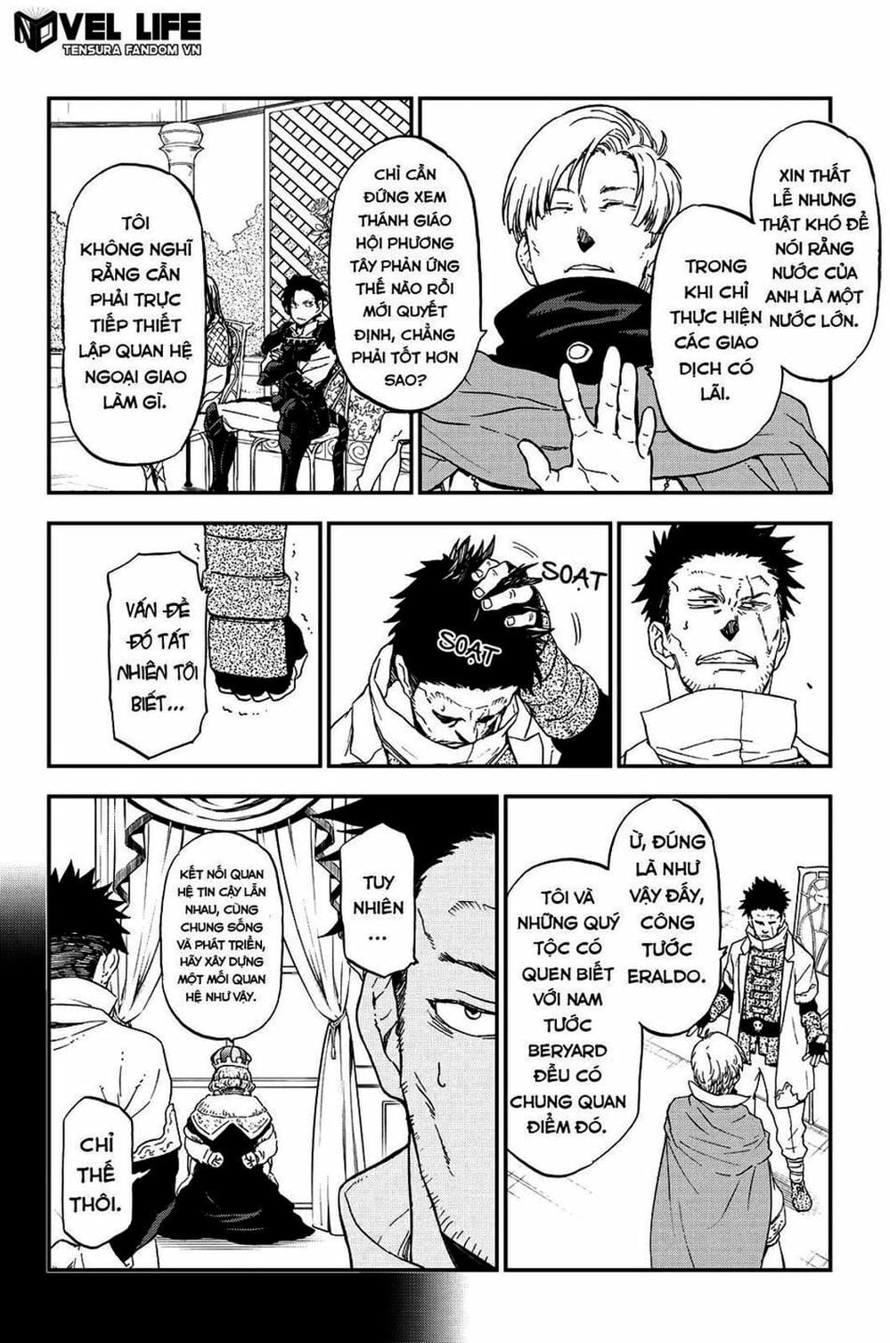 Truyện Tranh Tôi Đã Chuyển Sinh Thành Slime - Tensei Shitara Slime Datta Ken trang 6