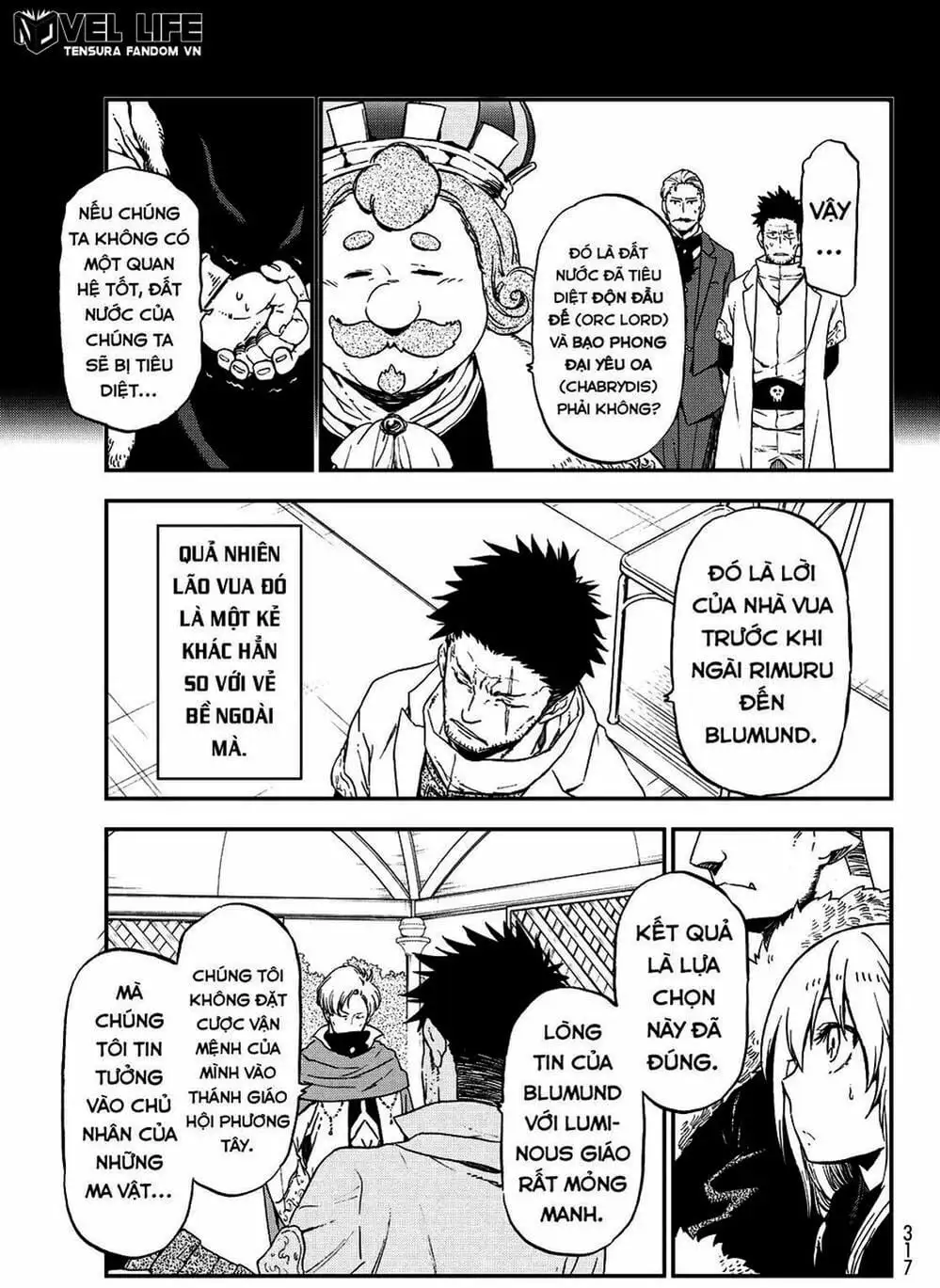 Truyện Tranh Tôi Đã Chuyển Sinh Thành Slime - Tensei Shitara Slime Datta Ken trang 6