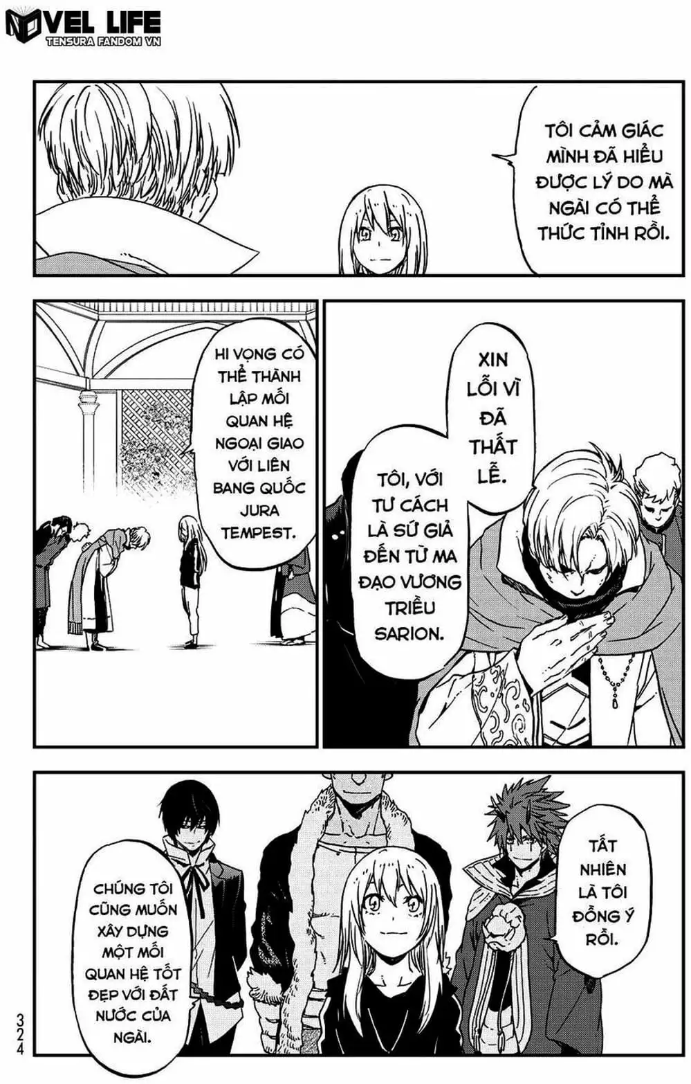 Truyện Tranh Tôi Đã Chuyển Sinh Thành Slime - Tensei Shitara Slime Datta Ken trang 6