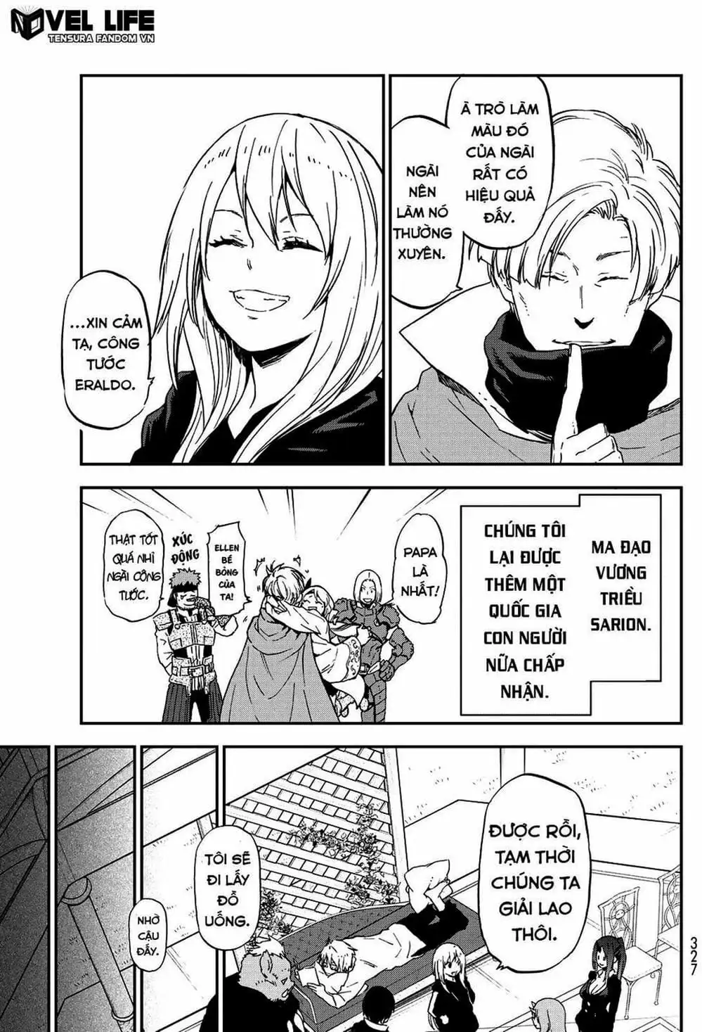 Truyện Tranh Tôi Đã Chuyển Sinh Thành Slime - Tensei Shitara Slime Datta Ken trang 6