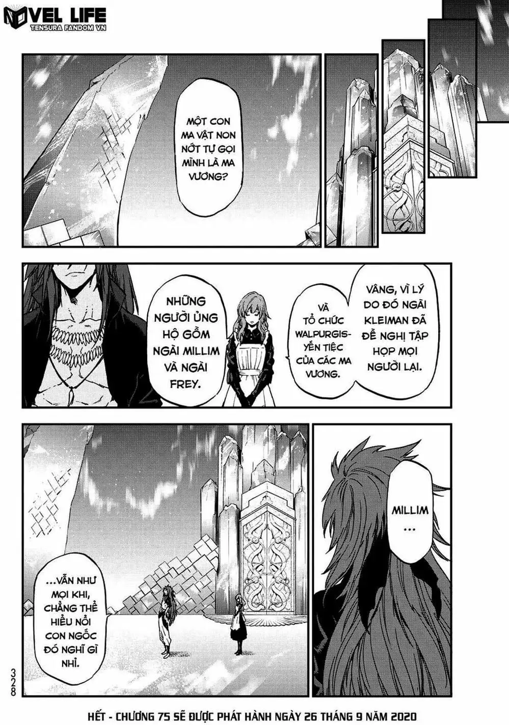 Truyện Tranh Tôi Đã Chuyển Sinh Thành Slime - Tensei Shitara Slime Datta Ken trang 6