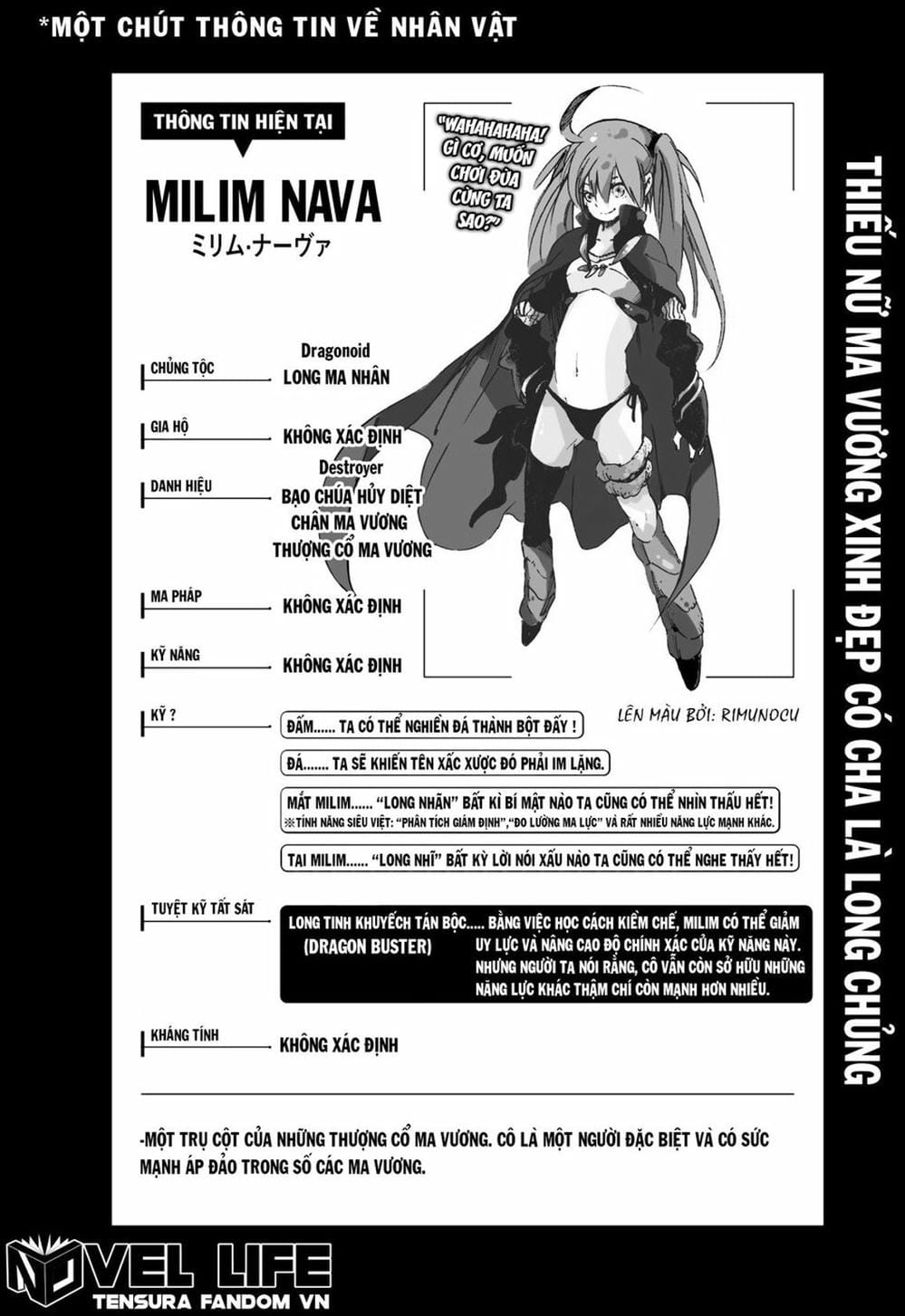 Truyện Tranh Tôi Đã Chuyển Sinh Thành Slime - Tensei Shitara Slime Datta Ken trang 6