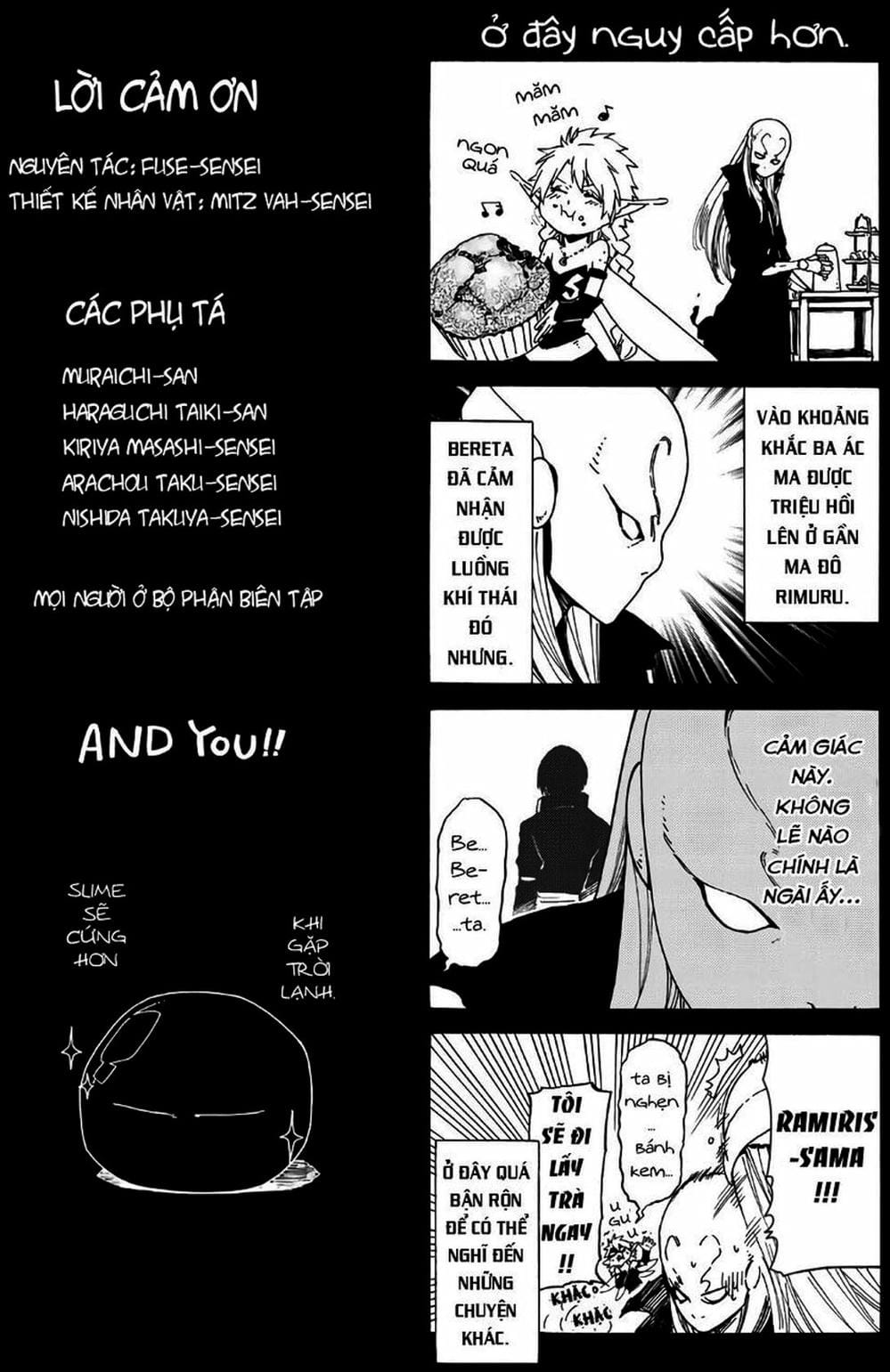 Truyện Tranh Tôi Đã Chuyển Sinh Thành Slime - Tensei Shitara Slime Datta Ken trang 6