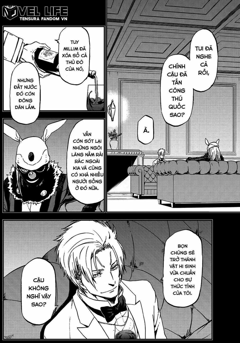 Truyện Tranh Tôi Đã Chuyển Sinh Thành Slime - Tensei Shitara Slime Datta Ken trang 6