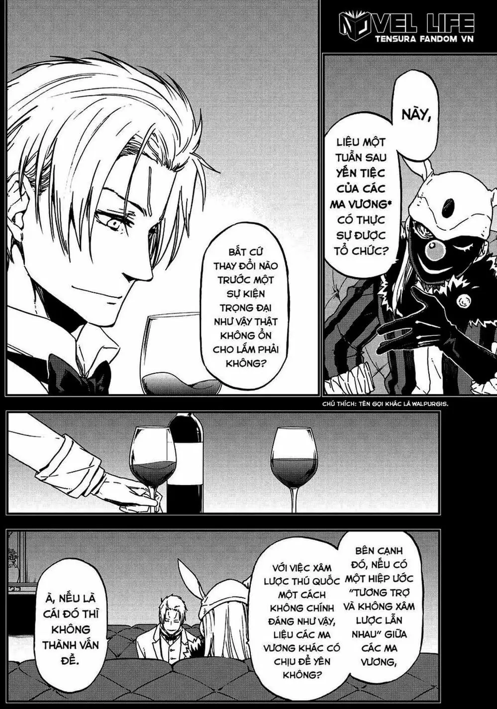 Truyện Tranh Tôi Đã Chuyển Sinh Thành Slime - Tensei Shitara Slime Datta Ken trang 6