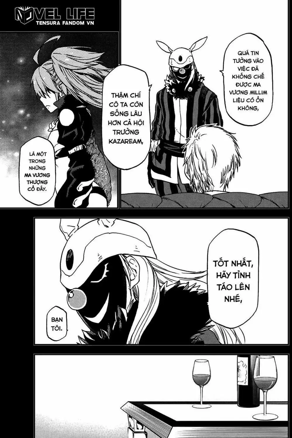 Truyện Tranh Tôi Đã Chuyển Sinh Thành Slime - Tensei Shitara Slime Datta Ken trang 6