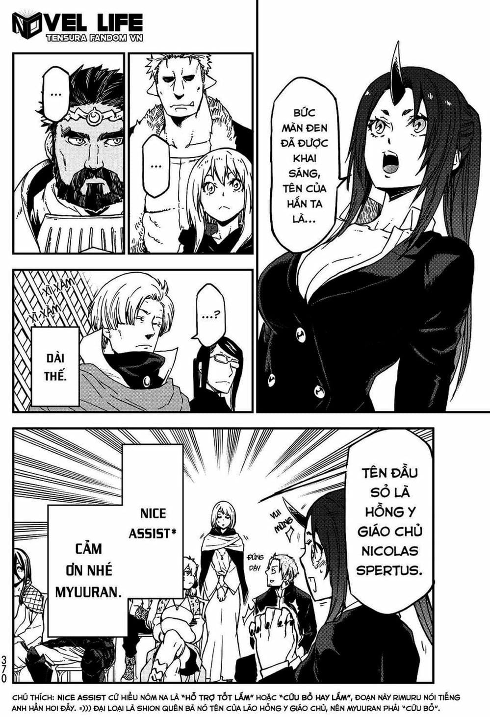 Truyện Tranh Tôi Đã Chuyển Sinh Thành Slime - Tensei Shitara Slime Datta Ken trang 6