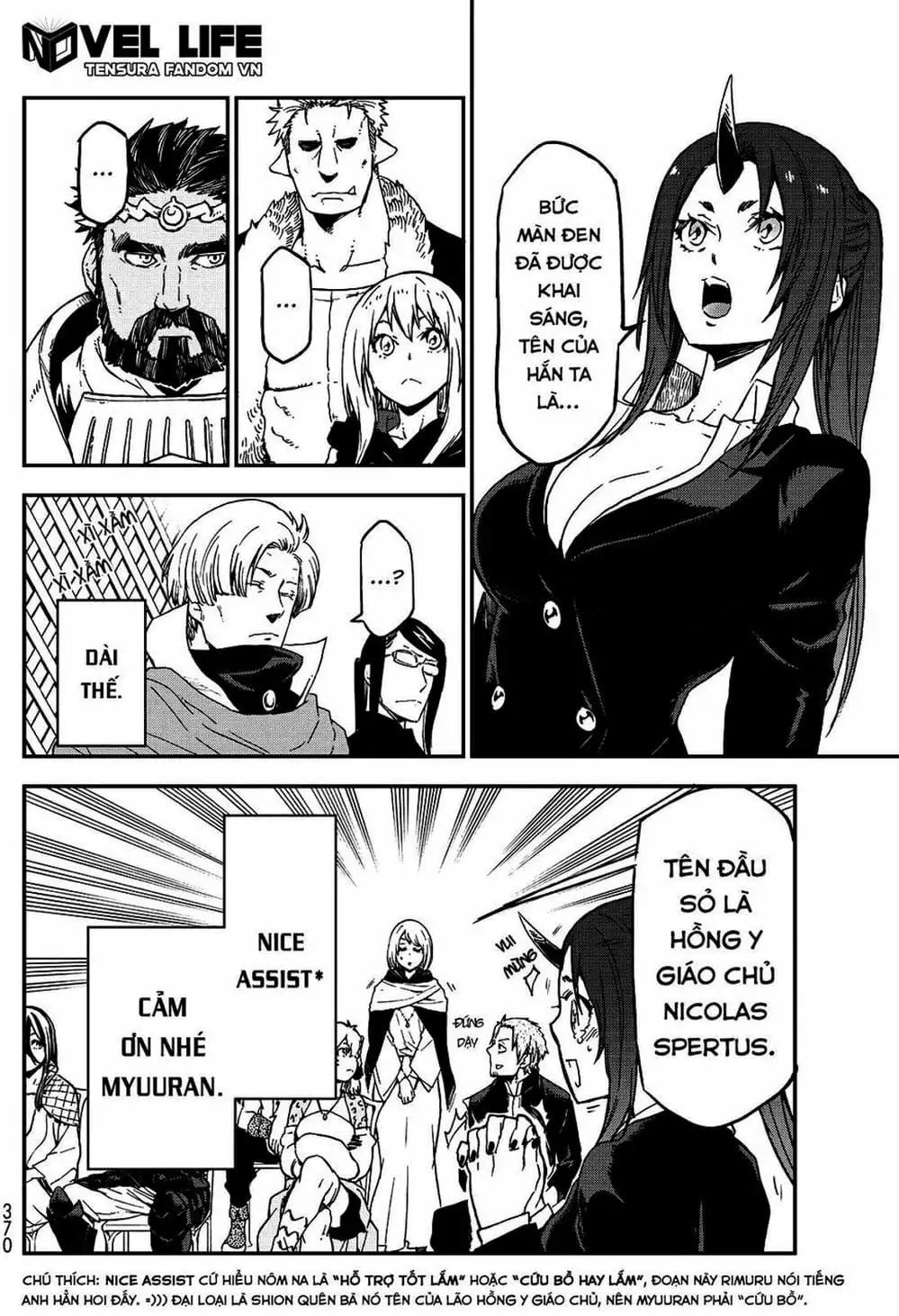 Truyện Tranh Tôi Đã Chuyển Sinh Thành Slime - Tensei Shitara Slime Datta Ken trang 6