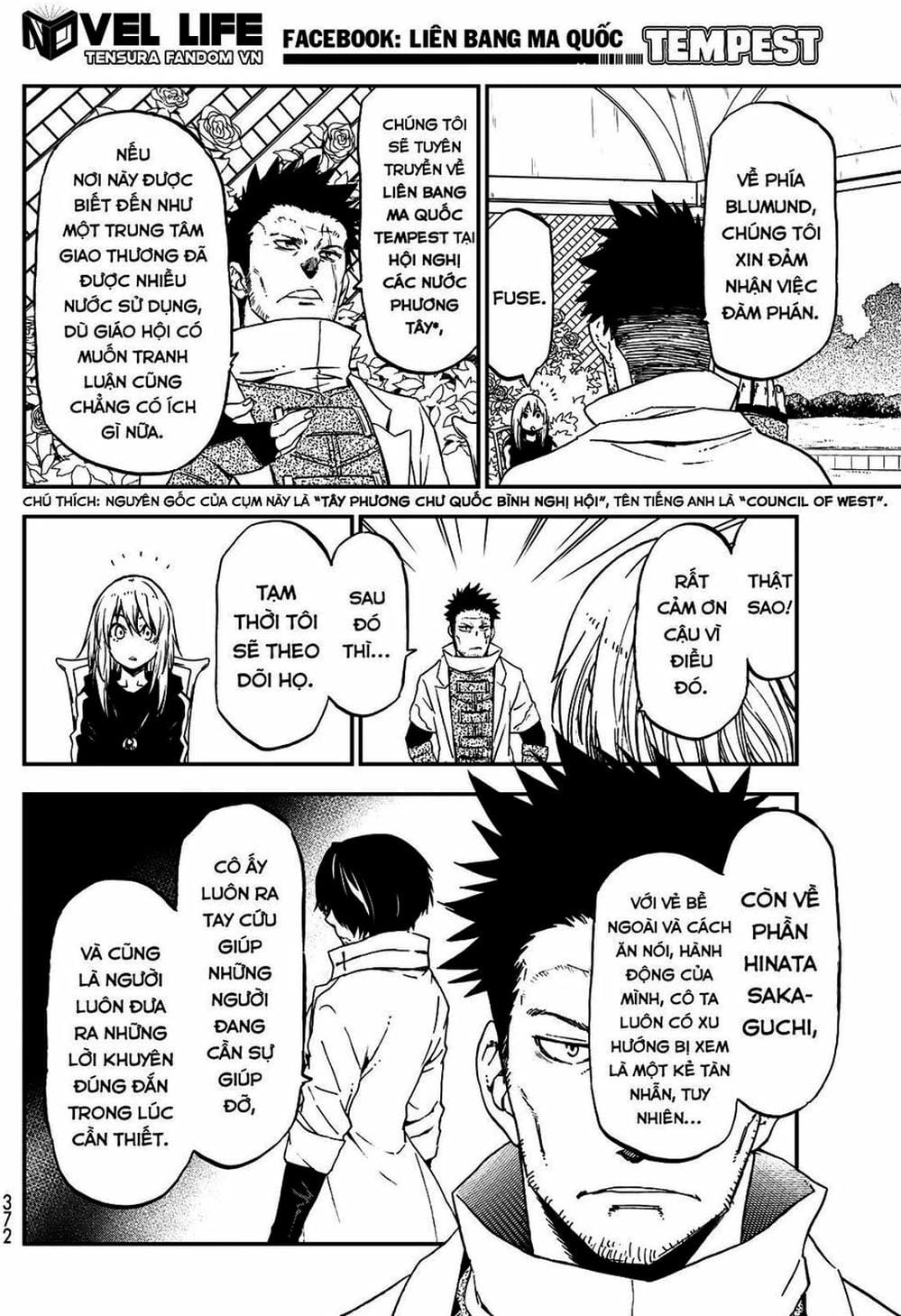 Truyện Tranh Tôi Đã Chuyển Sinh Thành Slime - Tensei Shitara Slime Datta Ken trang 6