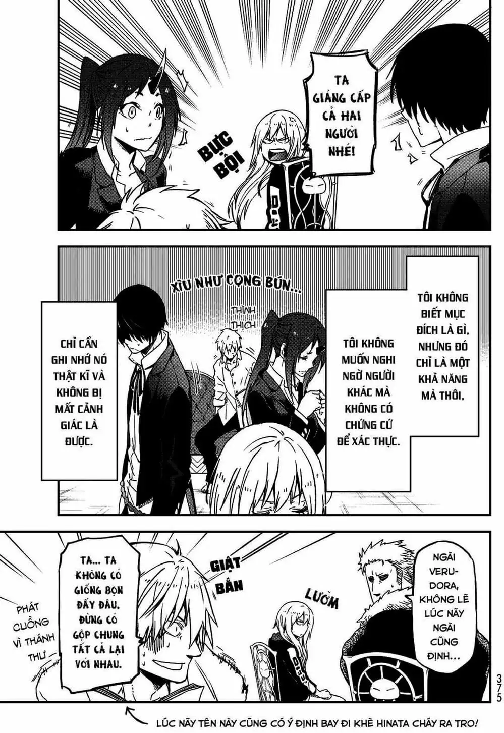 Truyện Tranh Tôi Đã Chuyển Sinh Thành Slime - Tensei Shitara Slime Datta Ken trang 6
