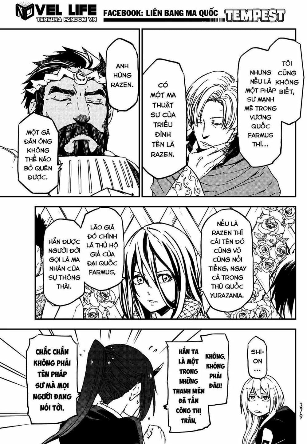 Truyện Tranh Tôi Đã Chuyển Sinh Thành Slime - Tensei Shitara Slime Datta Ken trang 6